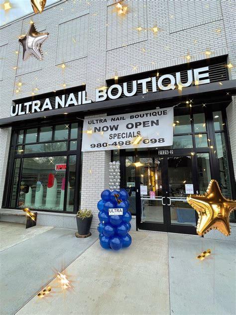 ultra nail boutique charlotte nc